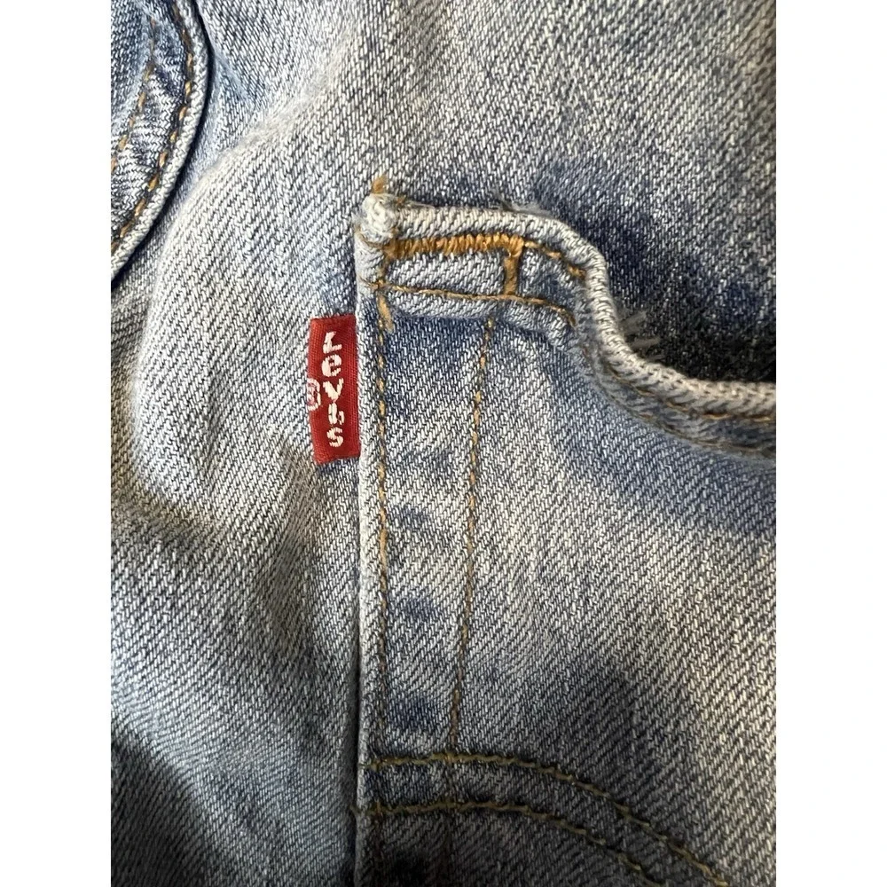 Vintage Levi's 527 Bootcut Jeans‎ Men's 32x30 Blue Denim Western Cowboy Stretch